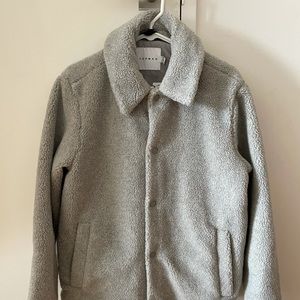XS Topman Coach Jacket (Gray)